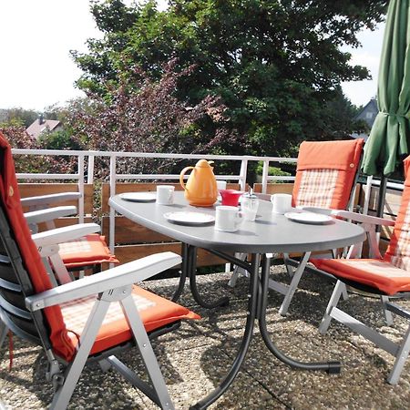 Premium-Ferienwohnungen Bergblick Im Haus Hopfe Goslar Exteriér fotografie