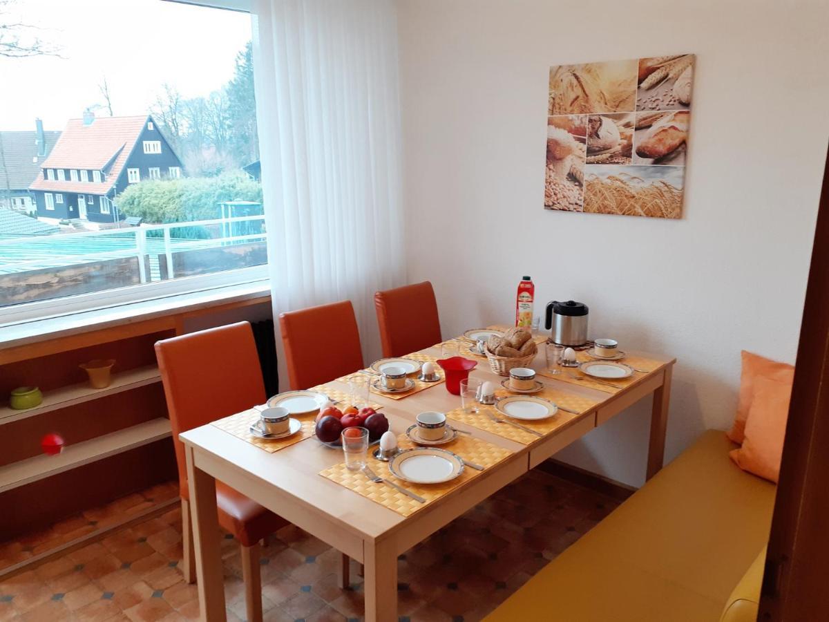Premium-Ferienwohnungen Bergblick Im Haus Hopfe Goslar Exteriér fotografie