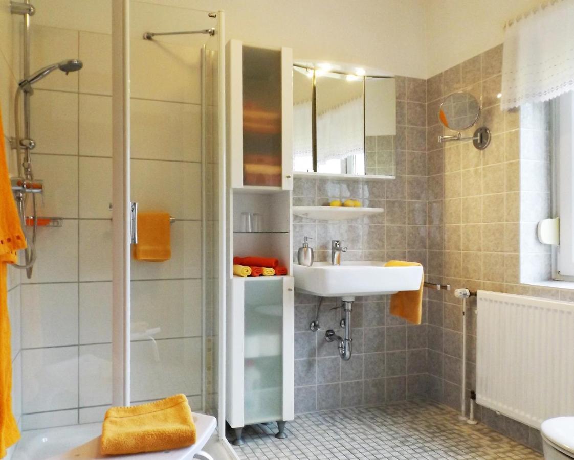 Premium-Ferienwohnungen Bergblick Im Haus Hopfe Goslar Exteriér fotografie