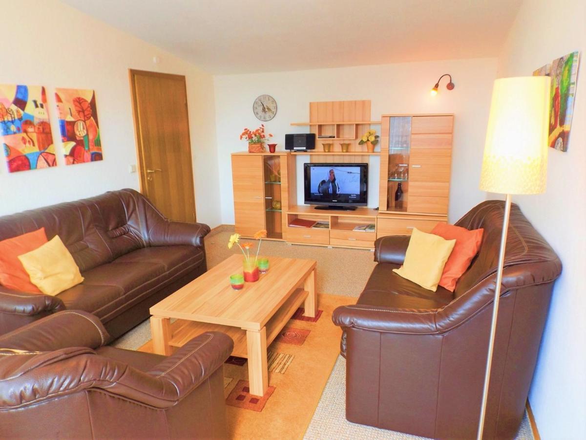 Premium-Ferienwohnungen Bergblick Im Haus Hopfe Goslar Exteriér fotografie