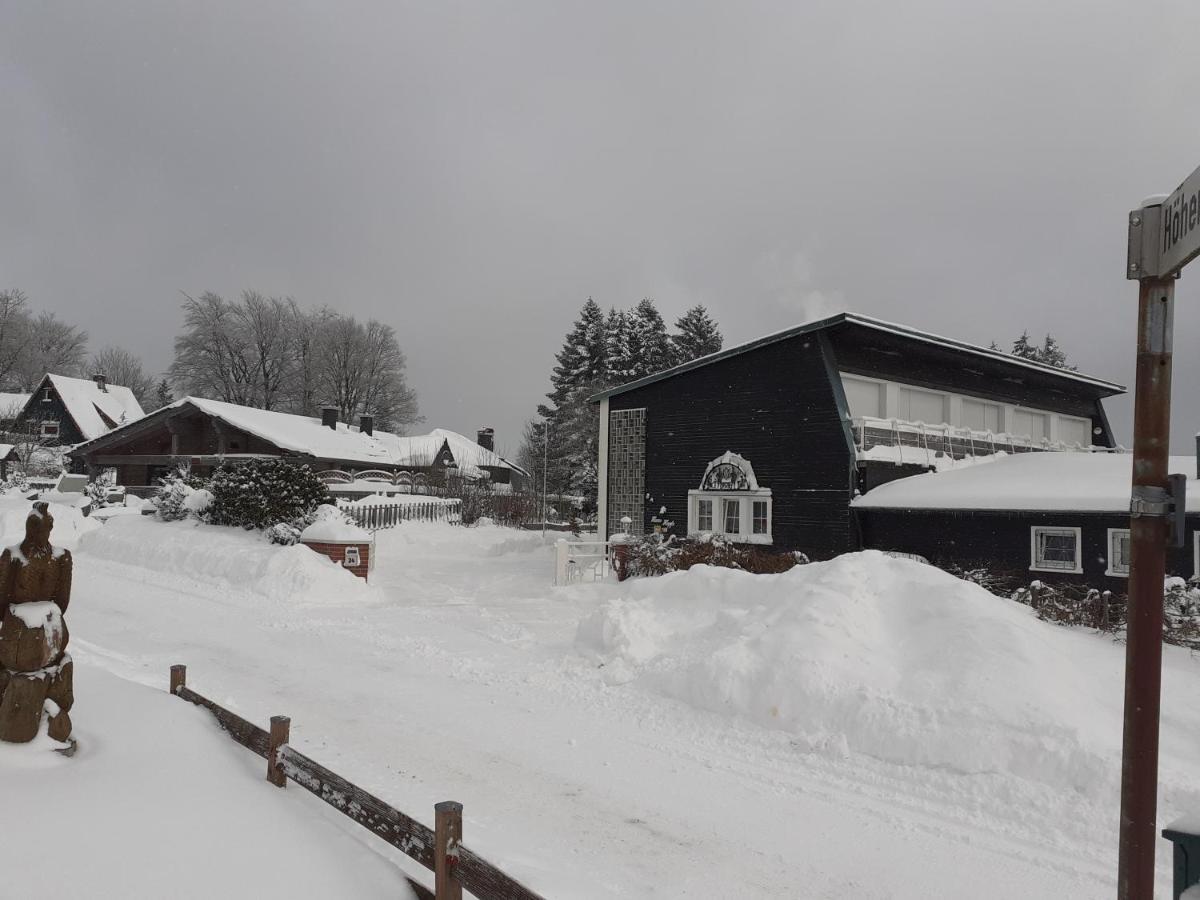 Premium-Ferienwohnungen Bergblick Im Haus Hopfe Goslar Exteriér fotografie