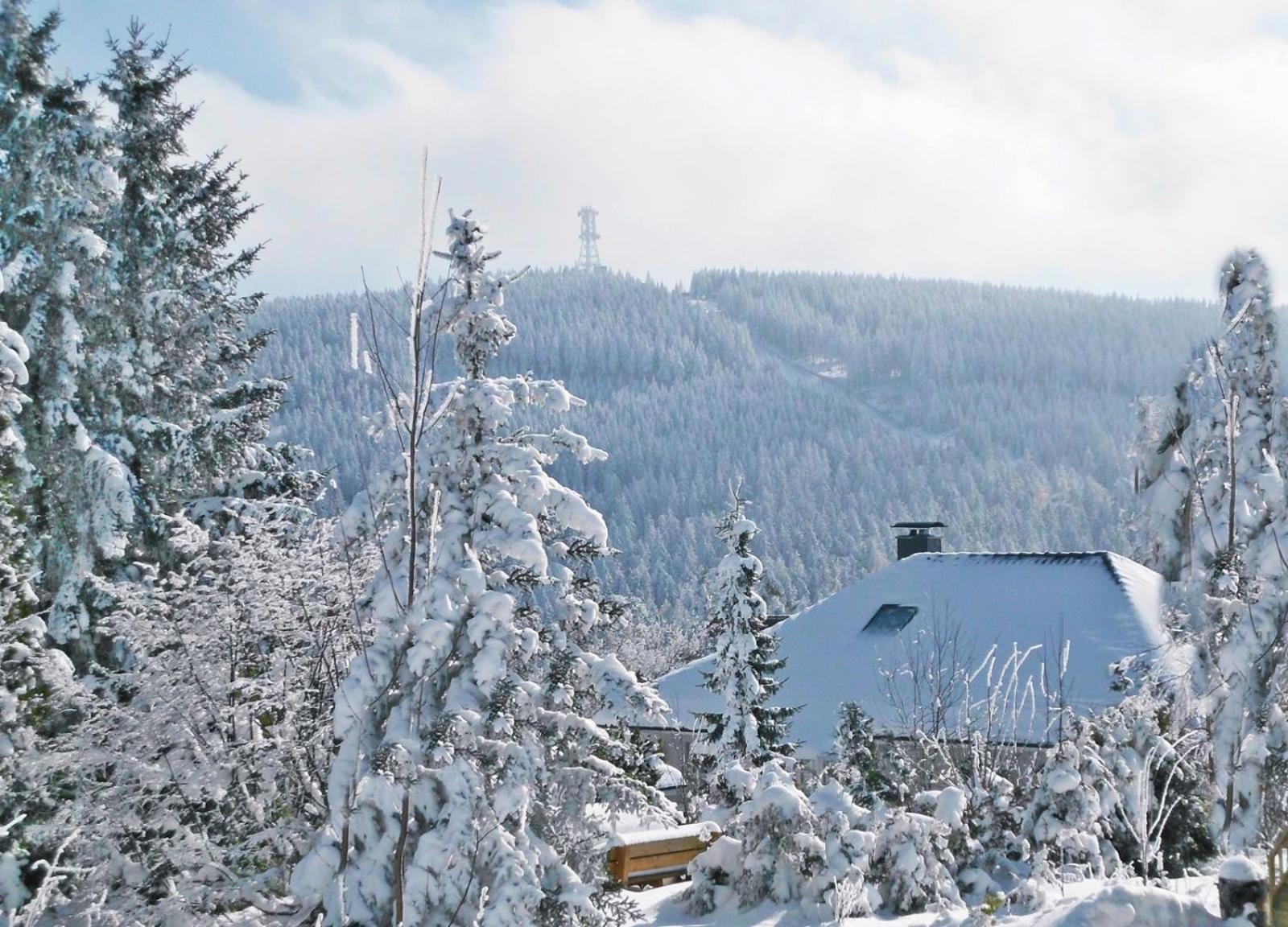 Premium-Ferienwohnungen Bergblick Im Haus Hopfe Goslar Exteriér fotografie
