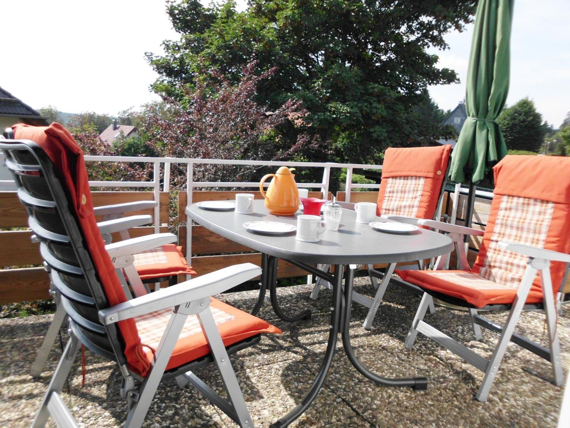 Premium-Ferienwohnungen Bergblick Im Haus Hopfe Goslar Exteriér fotografie