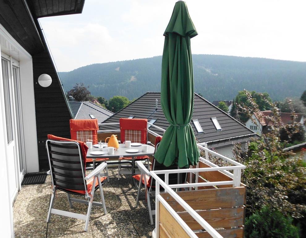 Premium-Ferienwohnungen Bergblick Im Haus Hopfe Goslar Exteriér fotografie