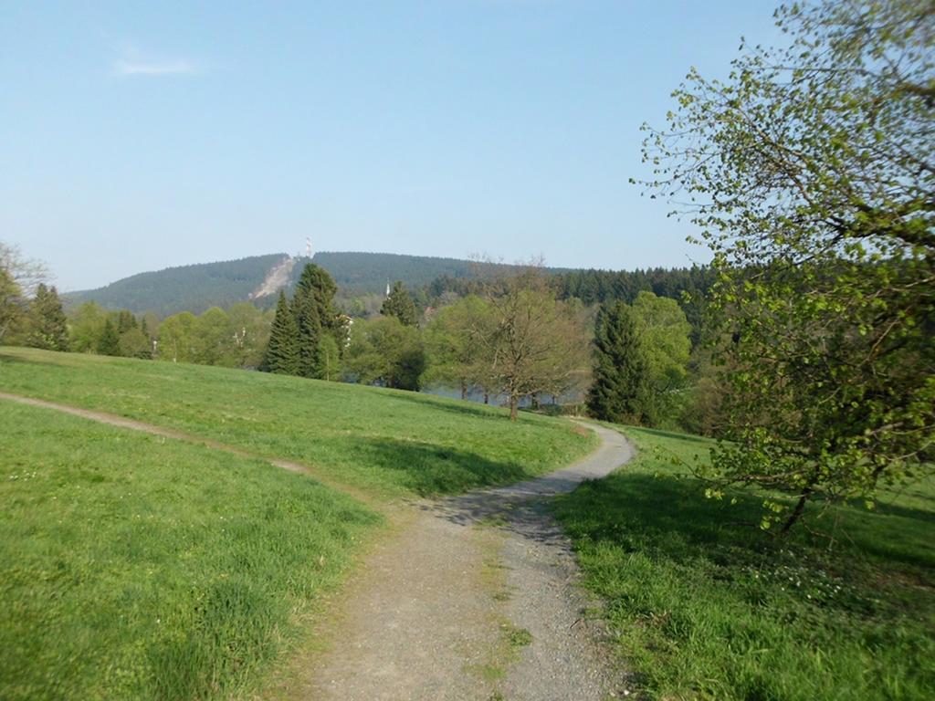 Premium-Ferienwohnungen Bergblick Im Haus Hopfe Goslar Exteriér fotografie