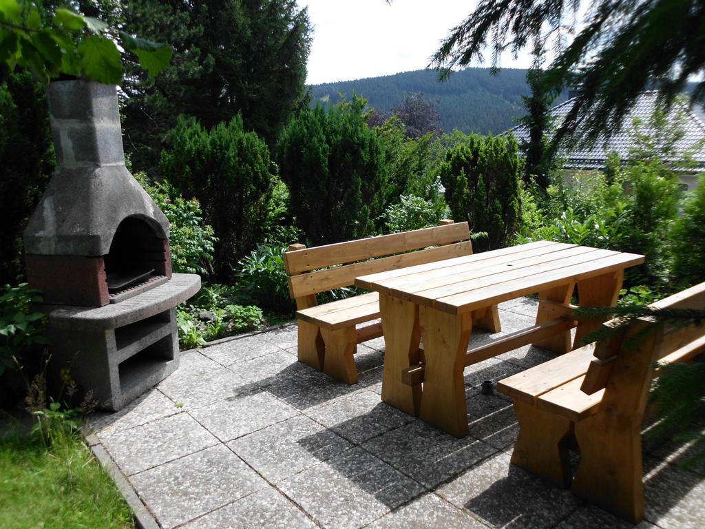Premium-Ferienwohnungen Bergblick Im Haus Hopfe Goslar Exteriér fotografie