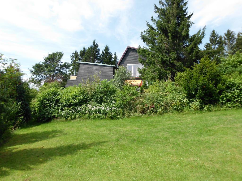 Premium-Ferienwohnungen Bergblick Im Haus Hopfe Goslar Exteriér fotografie