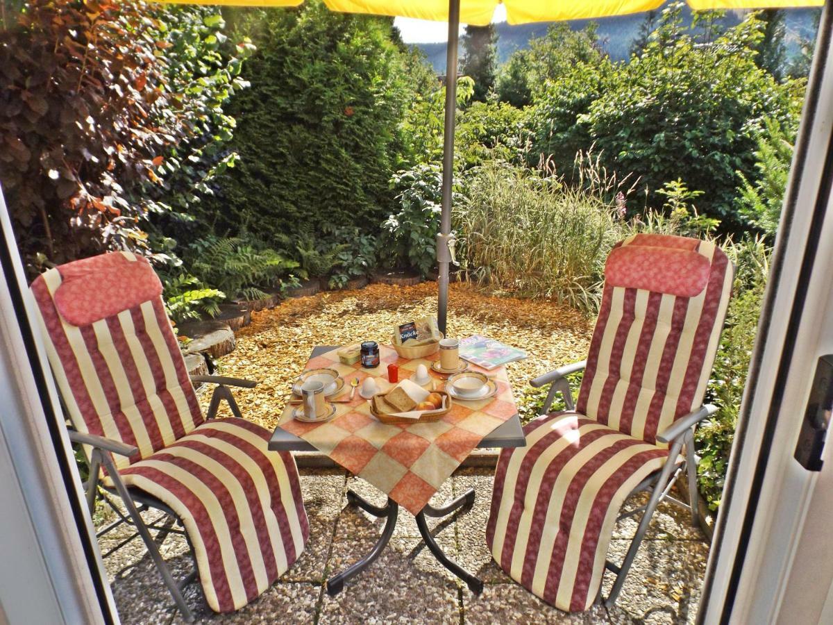 Premium-Ferienwohnungen Bergblick Im Haus Hopfe Goslar Exteriér fotografie